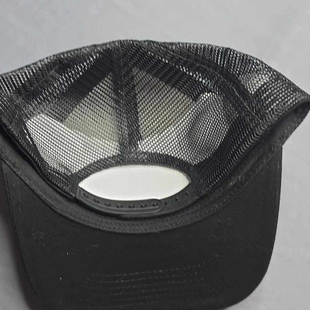 EPIC GOODS Girl Dad Black Trucker Hat Mesh Back Adjustable for Men Casual